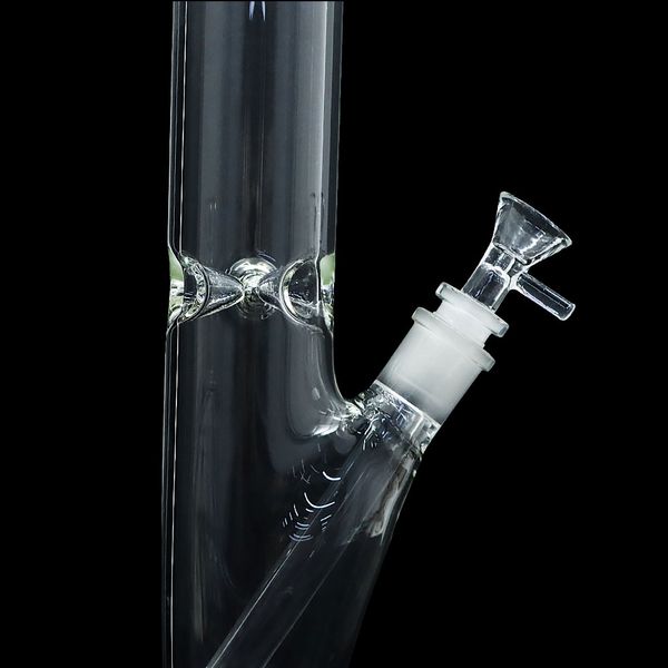 Glass Downstem 19MM Traje Diferente Vidrio Fumar Pipa de agua Bong Dab Rig Accesorio Fácil de usar Difusor estándar