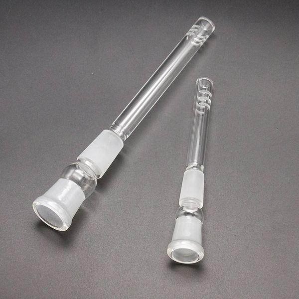 Accessoires pour fumeurs Diffuseur de tige en verre 10 12 14mm joint encastré sur narguilé eau bong fleur