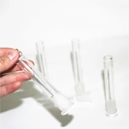Glas-Downstem-Diffusor, 14 mm, 18 mm, männlich, weiblich, Glas-Downstem für Glasbecher-Bongs, Dab-Rigs