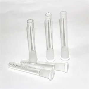 Verre Downstem Diffuseur 14mm Mâle Femelle Joint Vers Le Bas Tige Pour Bongs Pipes Rigs Récupérateur De Cendres En Verre