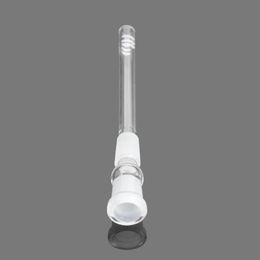 Glazen Downstem Diffuser 14mm tot 18 MM Mannelijke Vrouwelijke Joint Glass Down Stam Adapter voor Siliconen Bong Banger Oliebrander Pipe