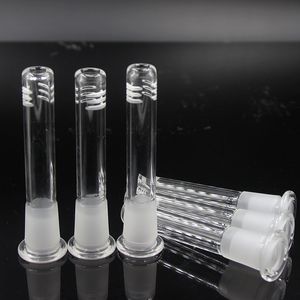 Difusor/reductor de vástago descendente de vidrio, 14,4 mm, 18,8 mm, vástago de tubo, vástagos de vidrio para recipiente de vidrio, bong de vidrio, pipa para fumar