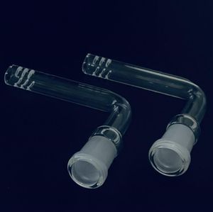 Glazen Downstem Diffuser Roken Accessoires 90ﾰ 14mm Vrouwelijke Down Stem Dropdown Adapters Voor Water Bongs Dab Booreilanden Leidingen