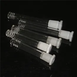 Glazen downstem diffuser roken waterpijpen accessoires 14 mm mannelijke vrouwelijke down stengel vervolgkeuzemenadapters voor waterbongs dab olieligingen pijpen