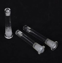 Adaptateur de réducteur de tige femelle affleurant pour tuyau de tige inférieure en verre 14-18 mm Lo Pro Diffuseur de tige en verre diffus pour bangs à eau en verre Dab Rigs