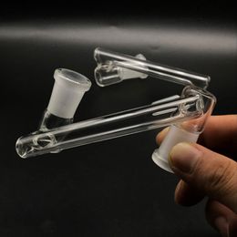 Glas Drop Down Adapter 10 Stijlen Optie Vrouwelijke Man 14mm 18mm tot 14mm 18mm Vrouwelijke Glas Dropdown Adapters voor Glass Water Bongs