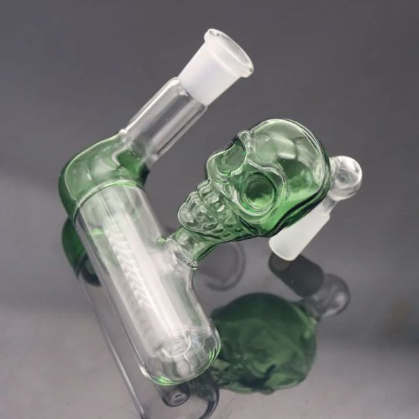 Filtre en verre Cendriers Perc Fumer Cendrier 14mm Adaptateur Attraper Cendrier Pour Recycler Bong Bubblers Dab Rig ZZ