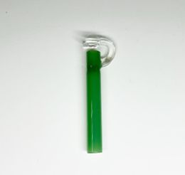 Filtre en verre narguilé Bong épais Pyrex 12mm tabac herbe sèche papier à rouler soufflé à la main un accessoire de fumée de tuyau de frappeur