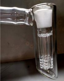 Glazen hamer 6 arm perc glas percolator bubbler Water PBM -handvat rookpijpen mini Water Bong Rook -accessoires voor DAB -rigs