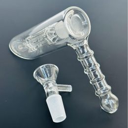 Glazen Hamerpijpen 6 Arm Tree Perc Bubblers Water Bong Tabak Droog Kruid Bubbler