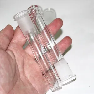 Glashaakhaakaccessoires Downstem 14/18mm diffuser Down STEM 3inch-6inch voor glazen waterpijp Dab Rig Bong