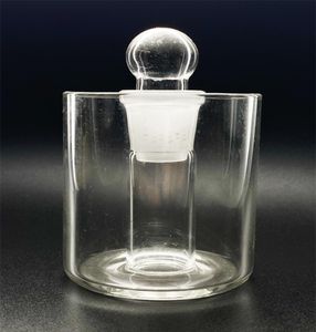 Verre narguilé bong qtip iso pot conteneur fumée pot huile stockage nettoyage GB0035440024