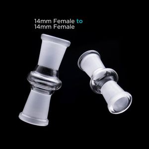 Glas Hookah Bowl Adapter Drop Down Bong Hookahs Pijp Male Naar Female 18mm 14mm Joint Pipes