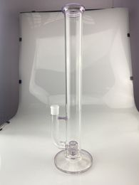 Narguilé en verre cfl gris se transforme en bong violet 19 pouces nouveau design grande quantité