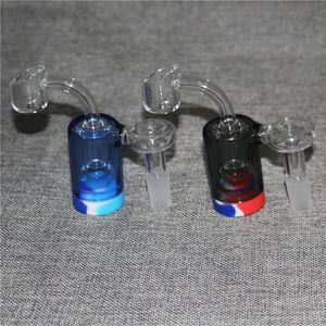 Brochette en verre Reclaim ADAPTER ADAPTATEUR 14MM Mâle Femelle 45 90 avec reclafaimer Dôme Nail Ashcatcher pour Bongs Eau Bongs Dab