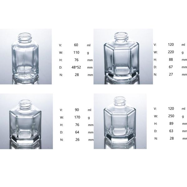 Bouteilles de jus de verre réutilisables contenants de boissons bocaux à boire pour le thé à thé milkhake water miel confine