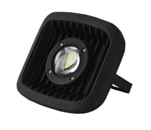 Glazen lens Bridgelux LED High Power Cob Flood Light 30W Waterbestendig Spotlamp AC85265V Hoog PF Landschapsverlichting Myy8620273