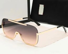 Lentille en verre lunettes de soleil de luxe mode conduite lunettes de soleil protection UV 2019 femmes hommes Marque Designer Unique lunettes de soleil 2023