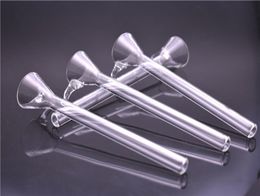 Glissades mâles en verre et glissade de tige femelle Style du bas de gamme simple pour les tuyaux en verre en verre en verre d'eau 2033468