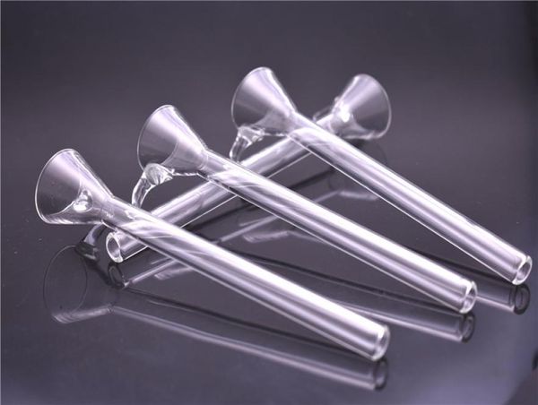 Diapositivas masculinas de vidrio y estilo de embudo de deslizamiento del vástago hembra Simple Downstem para vidrio de agua Pipes de vidrio 2033468