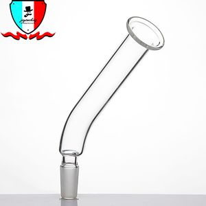 Glazen mondstuk Rookaccessoires 136 mm Lengte 14 mm 18 mm gewricht voor Dab Rig Water Pijpen Bong