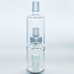 De matrix perc glazen waterpijp zuigmond vapexhale hydratube verbindt evo met de zweep van de beugel voor een soepele, rijke penetratie (GM-006)