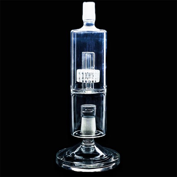 La Matrix Perc Glass Hookah Busez VAPEXHALE HYDRATUBE EVO est fixée à un fouet avec support pour une pénétration lisse et riche (GM-006)