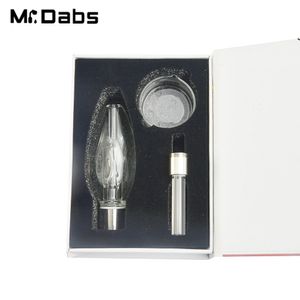 Glazen nectar Verzamel rookaccessoires Clear Glass Bowl 510 Schroefgewricht Titanium Tip of Quartz Tip Rookpijp DAB Rigs 1420