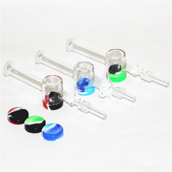 Nectar de verre 10mm 14mm joint cendrier pour narguilés Bongs conduite d'eau Dab Rigs 18mm quartz bangers