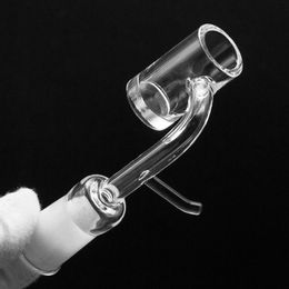 Roken Accessoires Ontwerp 14mm enail quart banger fit 20mm spoel met 90ﾰ Vrouwelijke Mannelijke joint nail glas water bongs dab rigs