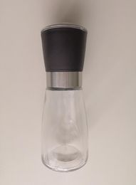 Millons de poivron en verre pour l'assaisonnement de broyeur de poivre coloré Salt Muller Pepper Grinder Bottle pour sésame Power9201861