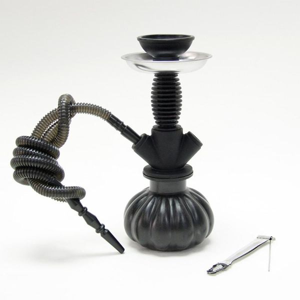 Percolateur en verre bong Set Cool Arab Stem Round Hookah Shisha bongs 9,8 pouces Silicone Bongs recycler