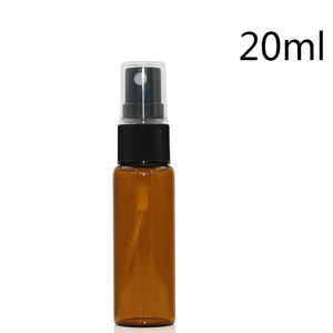 Bouteille de parfum en verre 5ML 10ML 15ML 20ML, bouteilles de pulvérisation vides et rechargeables à brume Fine avec capuchon noir