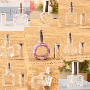 Glazen parfum diffusers fles 10 ml klein monster draagbare parfume -hervulbare geurspuit cosmetische sprayfles