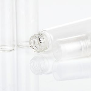 Flacon vaporisateur de parfum en verre 5 ml flacons de parfum de pompe en forme de stylo clair 5040 Pcs/Lot