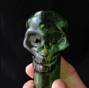 Pipes en verre Fumer le narguilé soufflé Fabrication Bangs soufflés à la bouche Grand tuyau squelette coloré