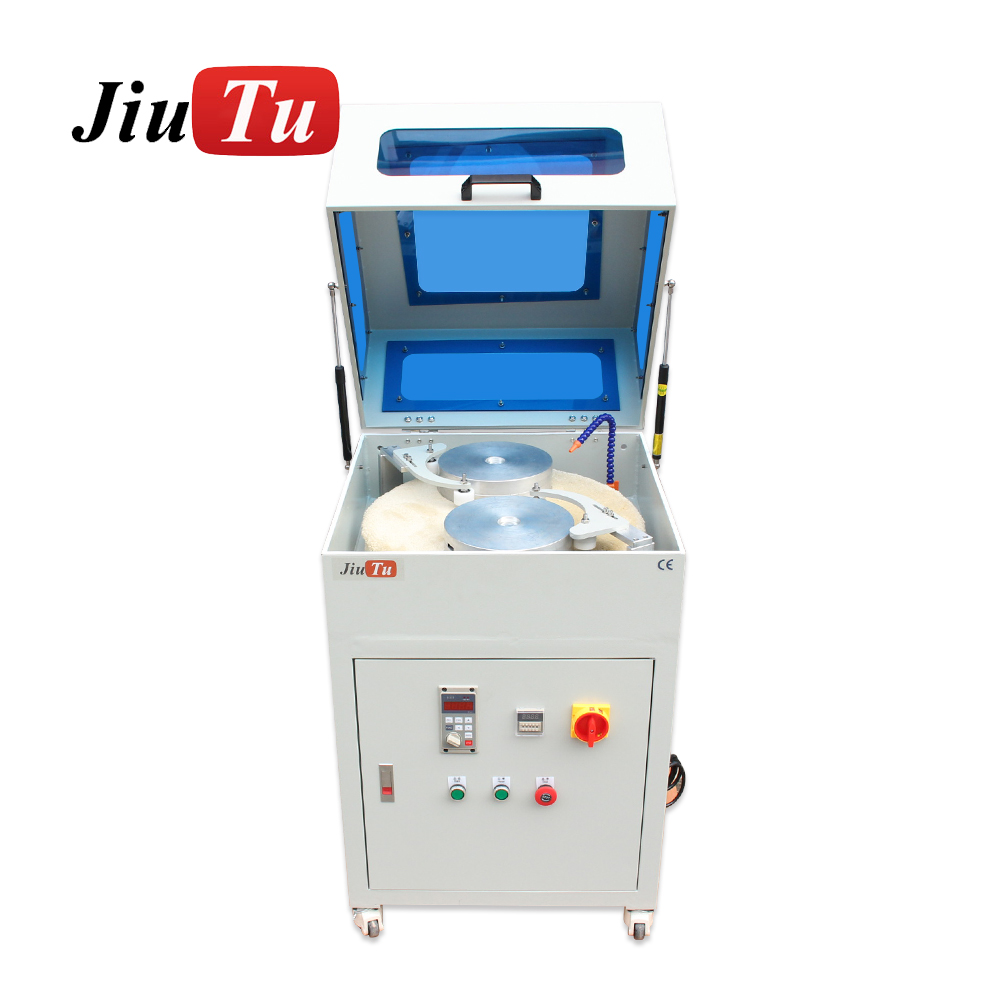 Glass Polishing Scratches Grinding Machine For iWatch Phone Screen Refurbish Tools No Damage To LCD Touch Display