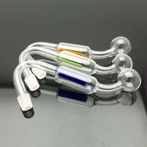 Accessoires de fabricant de produits en verre bac à filtre de couleur, livraison aléatoire de couleur, accessoires de narguilé en verre en gros, bongs en verre, livraison gratuite