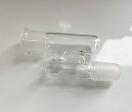 Adaptateur de récupération de verre mâle/femelle 14mm 18mm Joint adaptateurs de récupération de verre attrape-cendres pour plates-formes pétrolières bong en verre conduites d'eau