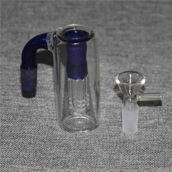 Adaptateur de récupération de récupération de verre de verre 14 mm femelle mâle avec 4 arbre à arbre dôme Dome Nail Glass Cenk Ratgers