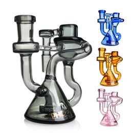 14,4 mm glasrecycler Asvanger voor glas DAB OIL RIG BURT Bong Water Bongs Glazen pijp 90 graden 14 mm Ash Catcher