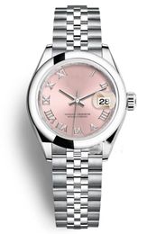 Verre Saphir Résistant Petites montres pour femmes en acier inoxydable CLEAN Classic Swiss Factory Mouvement 904 28mm Acier Scratch Produit 2671 Dnvh