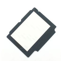 Glas LCD-beschermer Display Scherm Lens Beschermend paneel Cover met plakband Reparatieonderdeel voor GBA SP DHL FEDEX EMS GRATIS schip