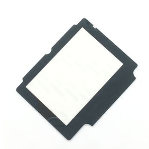 Protector LCD de vidrio Pantalla de visualización Lente Cubierta del panel protector con cinta adhesiva Pieza de reparación para GBA SP DHL FEDEX EMS ENVÍO GRATIS