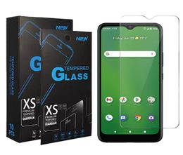 Glazen screenprotector voor Cricket Innovate E 5G Icon 4 Ovation Dream 5g Debut Smart Vision Plus TCL Samsung Moto Helder Gehard G7278976