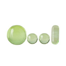 Verre fumer en marbre terp slurper vert green 22 mm 12 mm 6 mm ball insert avec pilule pour slurpers quartz banger ongles des bangs d'eau tamponnent les plates-formes