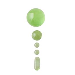 Verre fumer en marbre terp slurper vert green 22 mm 12 mm 6 mm ball insert avec 6 * 15 mm pilule pour slurper
