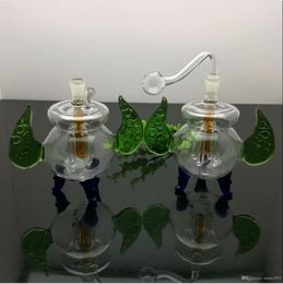 Glazen rookpijp Water Hookah Europe en de best verkochte kleurstatief glazen waterfles van Amerika