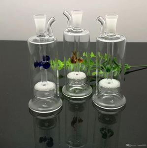 Glazen rookpijp water waterpijp vele soorten fancy zand kern stille filterglaskunst
