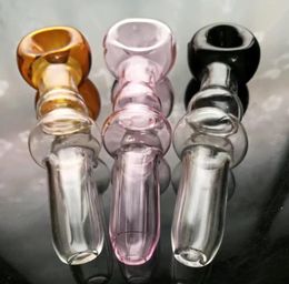 Fabrication de pipes à fumer en verre Narguilé soufflé à la main Bongs Super grand tuyau de gourde à bulles